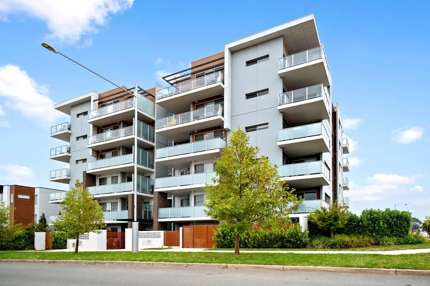 Main view of Homely apartment listing, 1/120 John Gorton Drive, Coombs ACT 2611