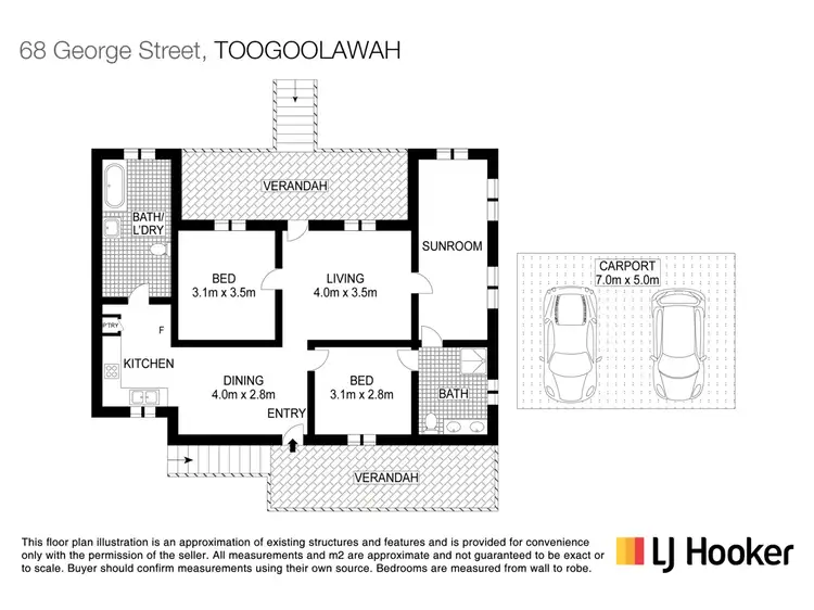 Second view of Homely house listing, 68 George Street, Toogoolawah QLD 4313