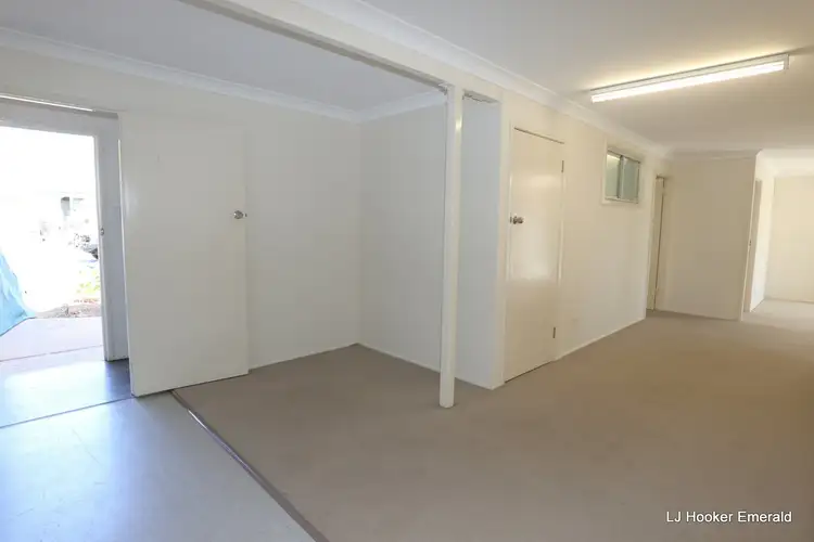 Second view of Homely house listing, 1 Dearden Place, Emerald QLD 4720