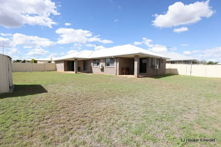Main view of Homely house listing, 17 Scenic Drive, Emerald QLD 4720