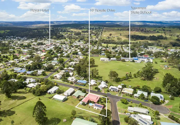 Third view of Homely house listing, 18 Rosalie Drive, Yarraman QLD 4614