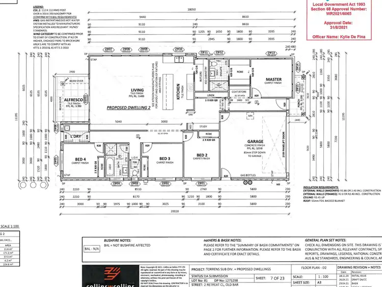 Second view of Homely land listing, Lot 2/2 Retreat Close, Old Bar NSW 2430