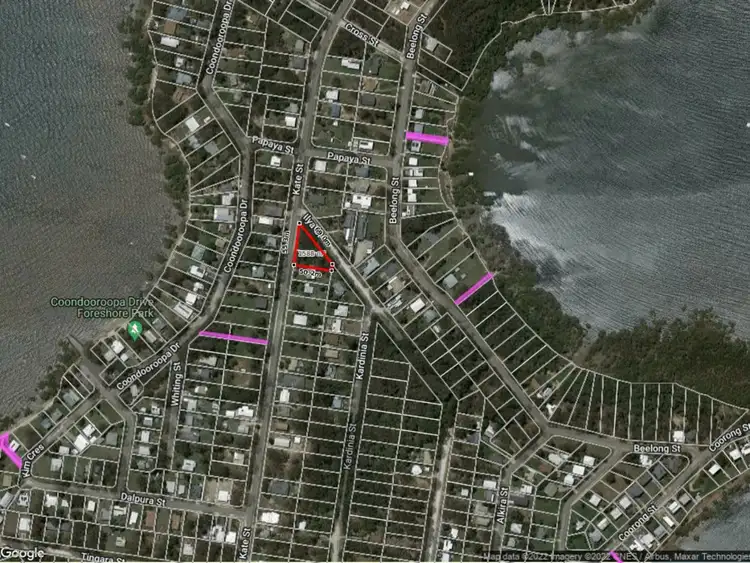 Main view of Homely land listing, 186-188 Kate Street, Macleay Island QLD 4184