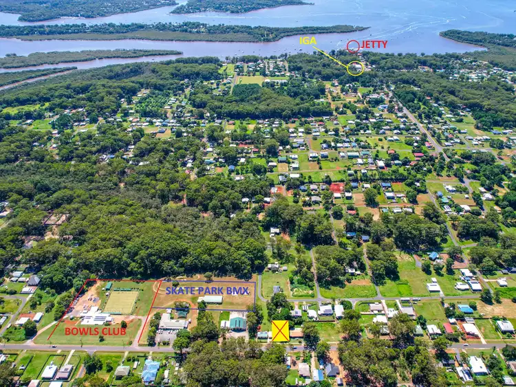 Main view of Homely land listing, 33 Jackson Road, Russell Island QLD 4184
