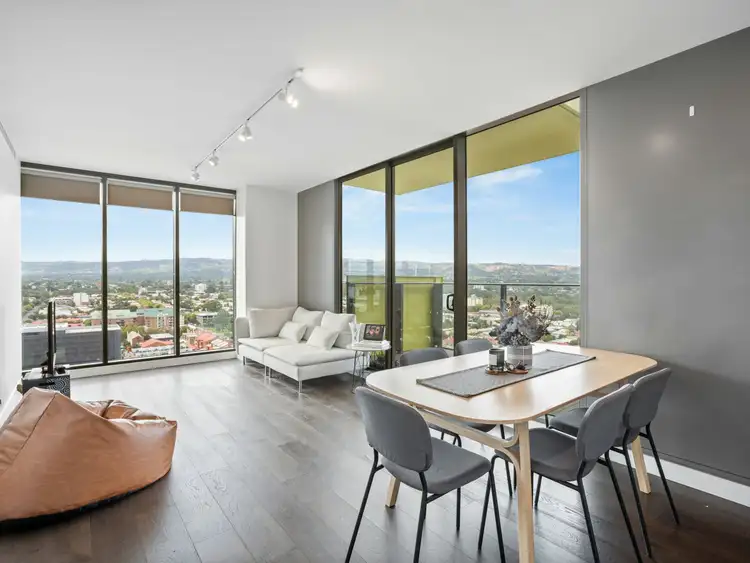 Second view of Homely apartment listing, Floor 1706/29 Angas Street, Adelaide SA 5000