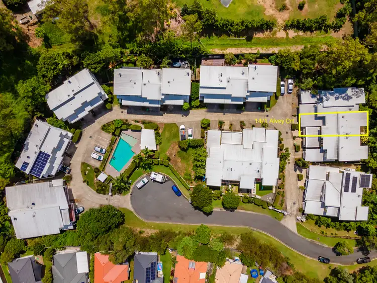 Second view of Homely townhouse listing, 14/1 Alvey Court, Mudgeeraba QLD 4213
