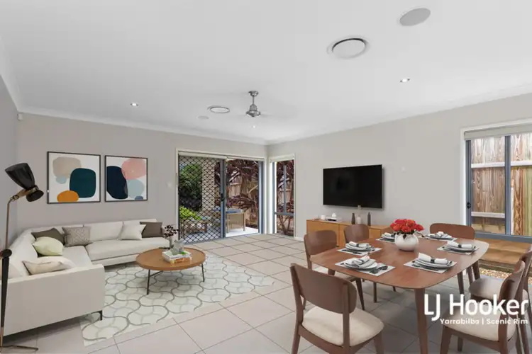 Fourth view of Homely house listing, 55 Huggins Avenue, Yarrabilba QLD 4207