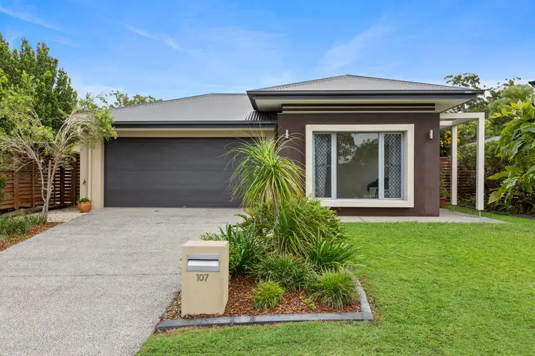 Second view of Homely house listing, 107 Sugargum Avenue, Mount Cotton QLD 4165