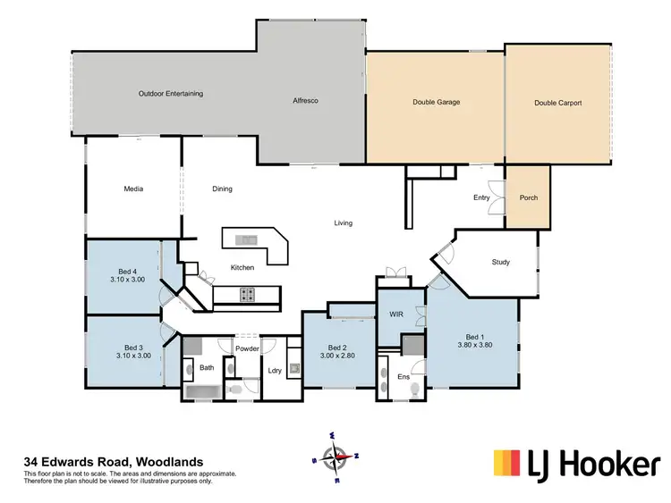 Third view of Homely rural property listing, 34 Edwards Rd, Woodlands QLD 4343