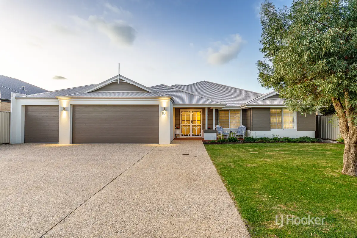 Main view of Homely house listing, 10 Ammolite Way, Australind WA 6233