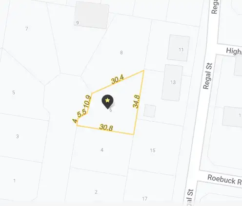 Third view of Homely land listing, 6 Canopy Crescent, Russell Island QLD 4184