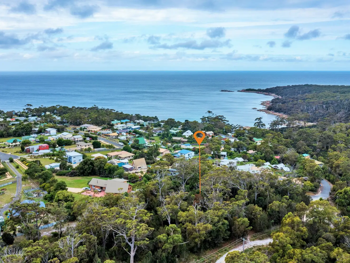 Main view of Homely land listing, 31 Felmingham Street, Binalong Bay TAS 7216