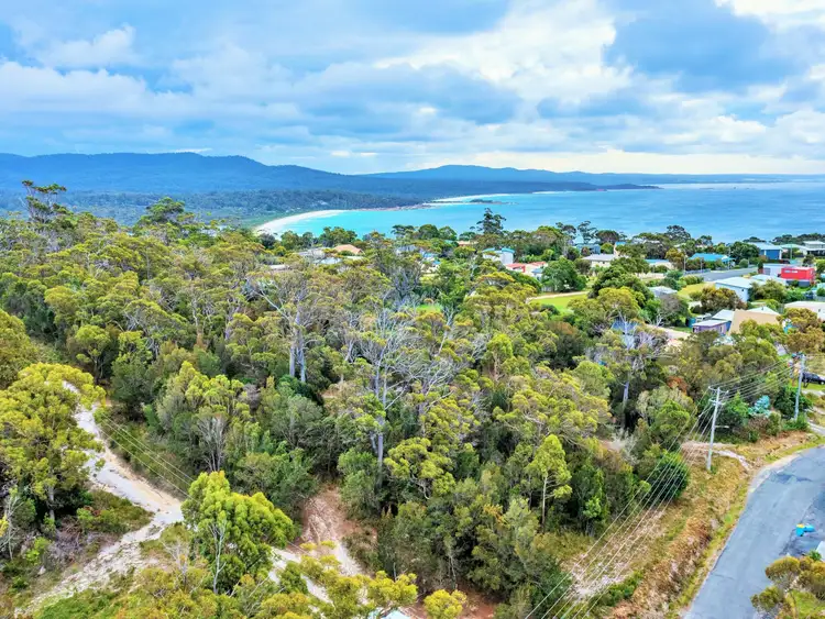 Third view of Homely land listing, 31 Felmingham Street, Binalong Bay TAS 7216