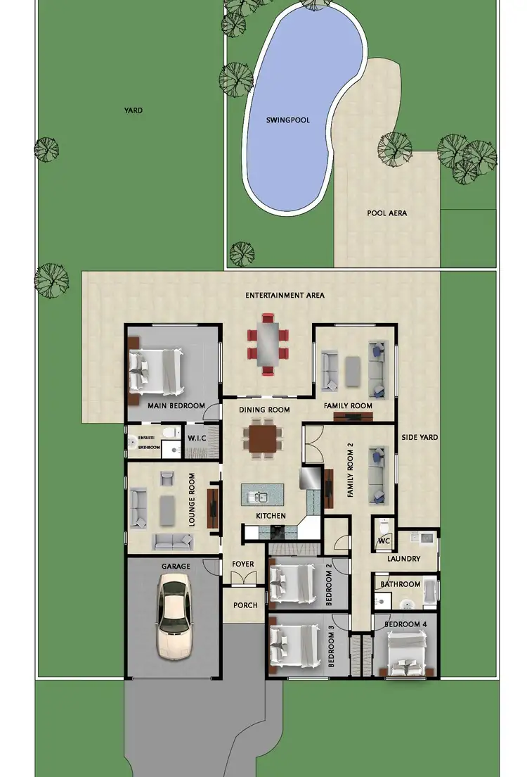 Second view of Homely house listing, 26 Scenic Crescent, Bowen QLD 4805