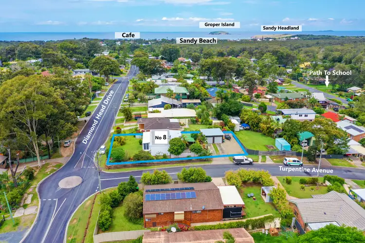 8 Diamond Head Drive, Sandy Beach NSW 2456