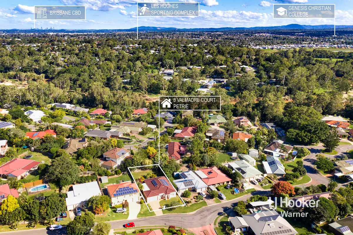 Main view of Homely house listing, 8 Valmadre Court, Petrie QLD 4502