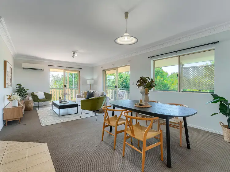 Second view of Homely apartment listing, 8/15 Childs Street, Clayfield QLD 4011