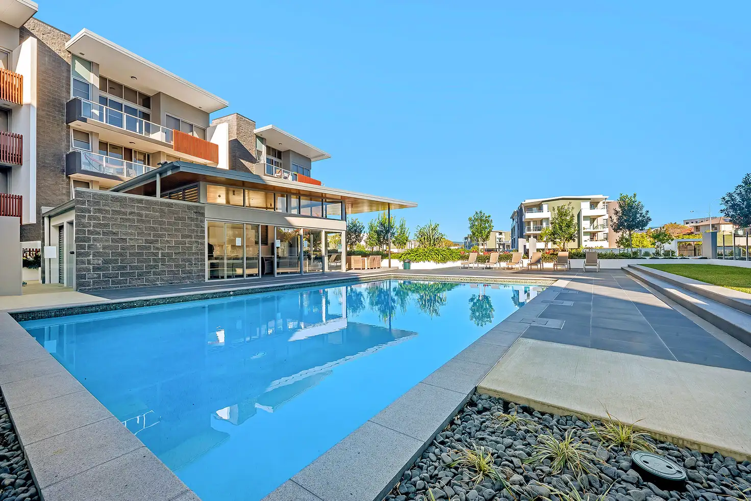 Main view of Homely apartment listing, 2107/65 Varsity Parade, Varsity Lakes QLD 4227