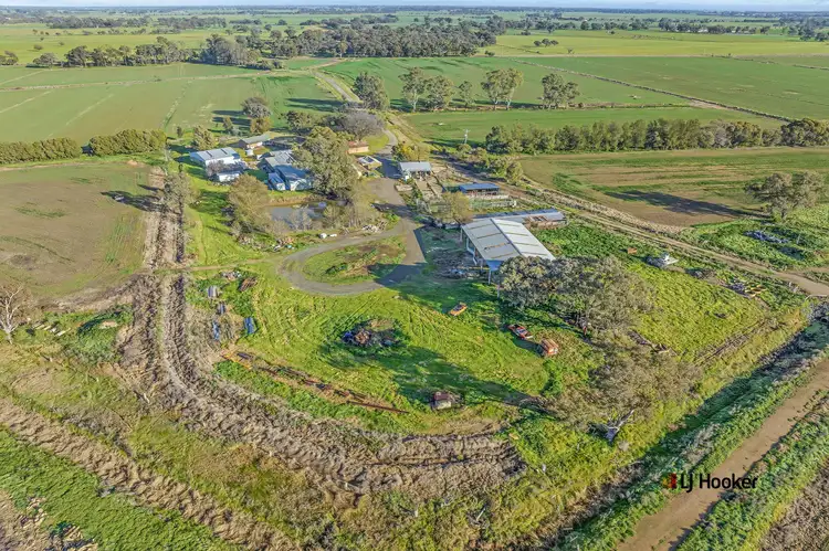 Fifth view of Homely rural property listing, 417 Bamawm Hall Road Bamawm, Echuca VIC 3564