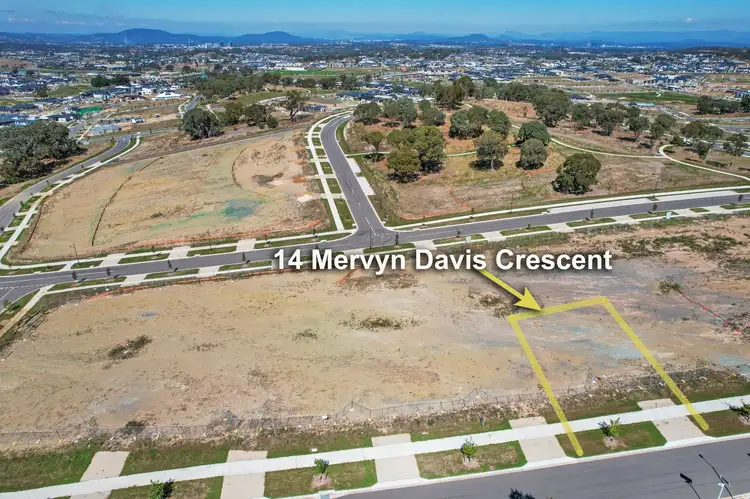 Third view of Homely land listing, 14 Mervyn Davis Crescent, Taylor ACT 2913