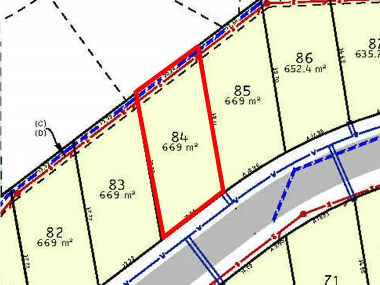 Second view of Homely land listing, Lot 84 Vista Drive, Wingham NSW 2429