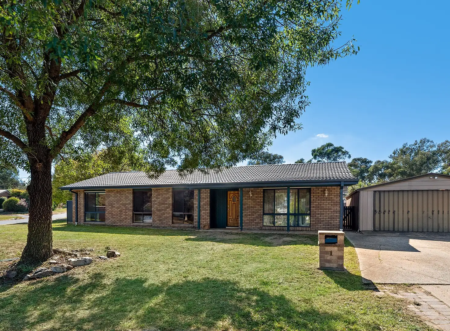 Main view of Homely house listing, 1 MacIntyre Place, Charnwood ACT 2615