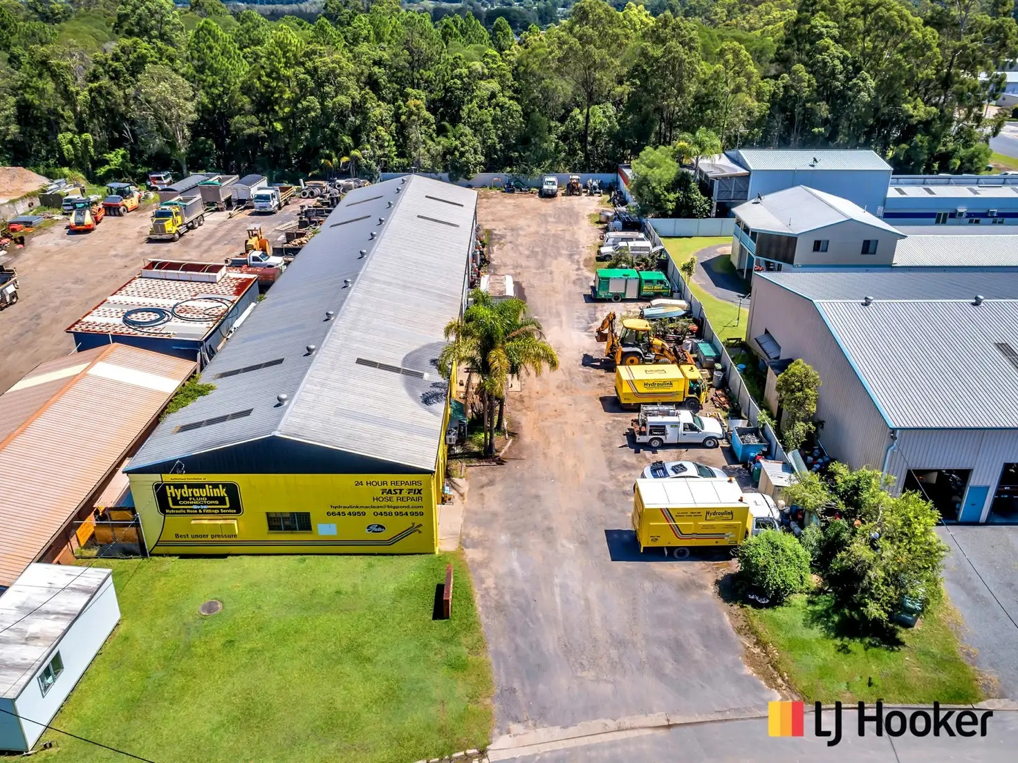 Main view of Homely warehouse listing, 2 Ironbark Drive, Townsend NSW 2463