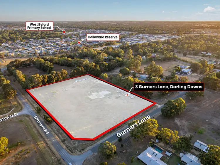Second view of Homely land listing, 3 Gurners Lane, Darling Downs WA 6122