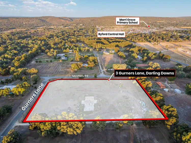 Third view of Homely land listing, 3 Gurners Lane, Darling Downs WA 6122