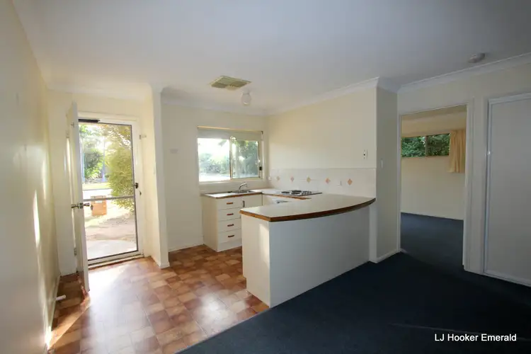 Second view of Homely semi-detached listing, 2/222 Borilla Street, Emerald QLD 4720