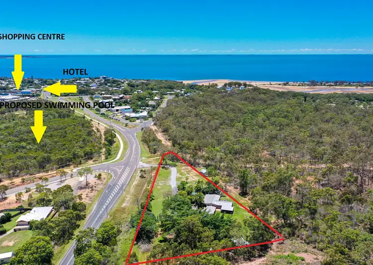 Main view of Homely rural property listing, 55 Tannum Sands Road, Tannum Sands QLD 4680