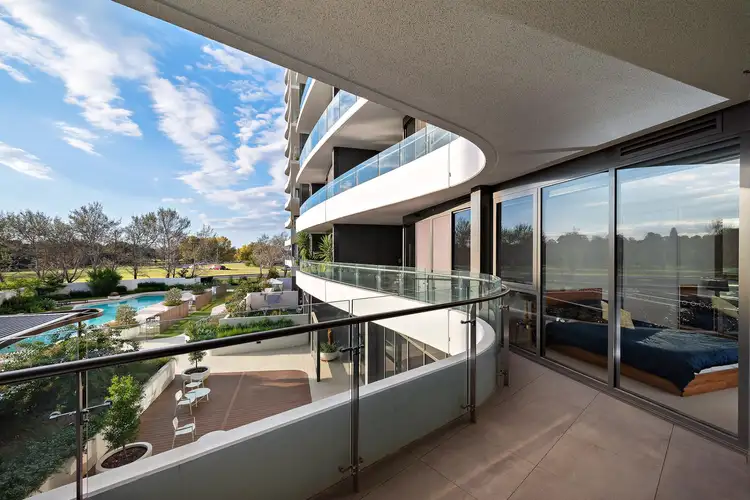 Second view of Homely apartment listing, 103/15 Irving Street, Phillip ACT 2606