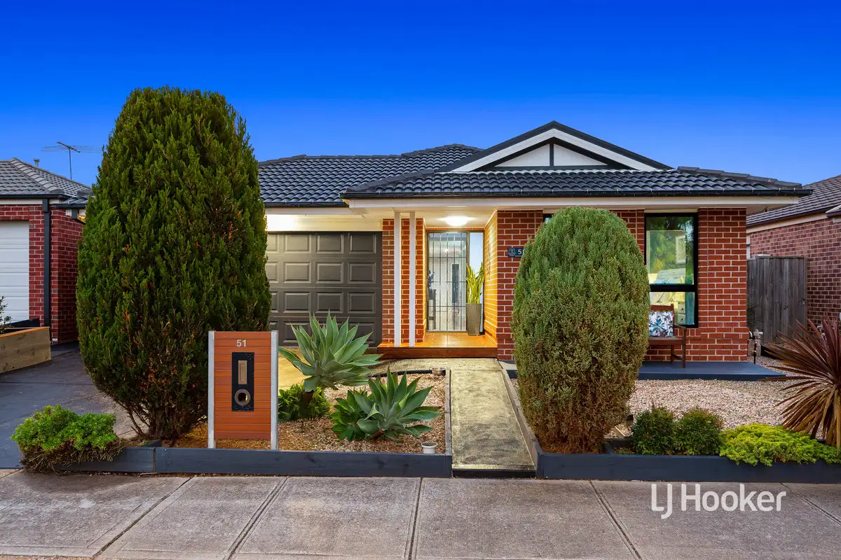 Main view of Homely house listing, 51 Denman Drive, Point Cook VIC 3030