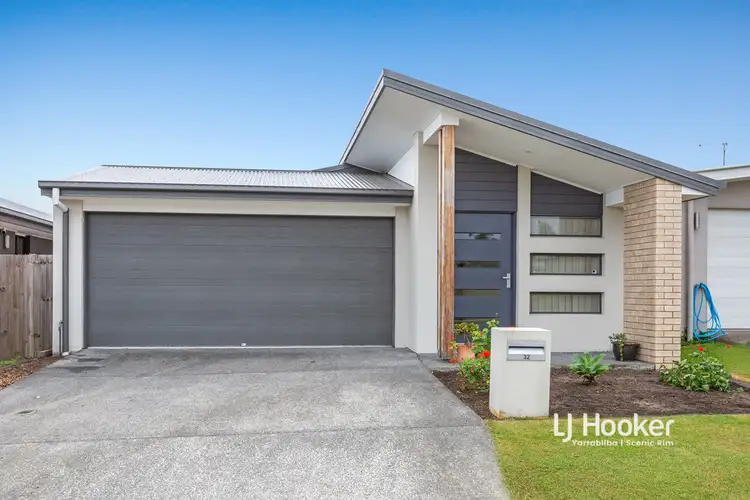 Main view of Homely house listing, 32 Arcadia Circuit, Yarrabilba QLD 4207