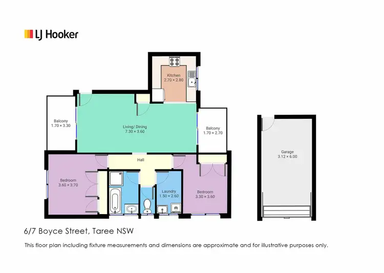 Third view of Homely house listing, 6/7 Boyce Street, Taree NSW 2430