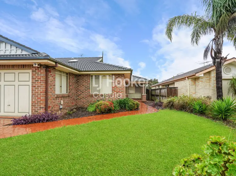 Main view of Homely semi-detached listing, 19 Magnolia Close, Casula NSW 2170