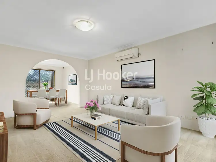 Second view of Homely semi-detached listing, 19 Magnolia Close, Casula NSW 2170
