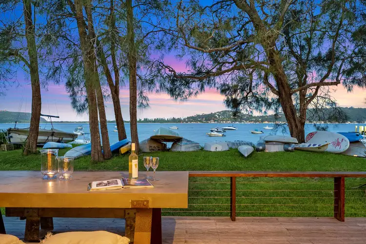 Second view of Homely house listing, 7 Ross Smith Parade, Great Mackerel Beach NSW 2108