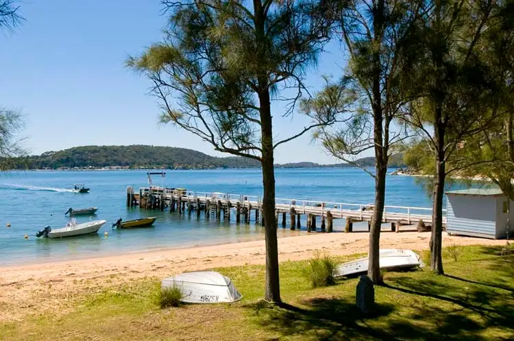 Fifth view of Homely house listing, 7 Ross Smith Parade, Great Mackerel Beach NSW 2108