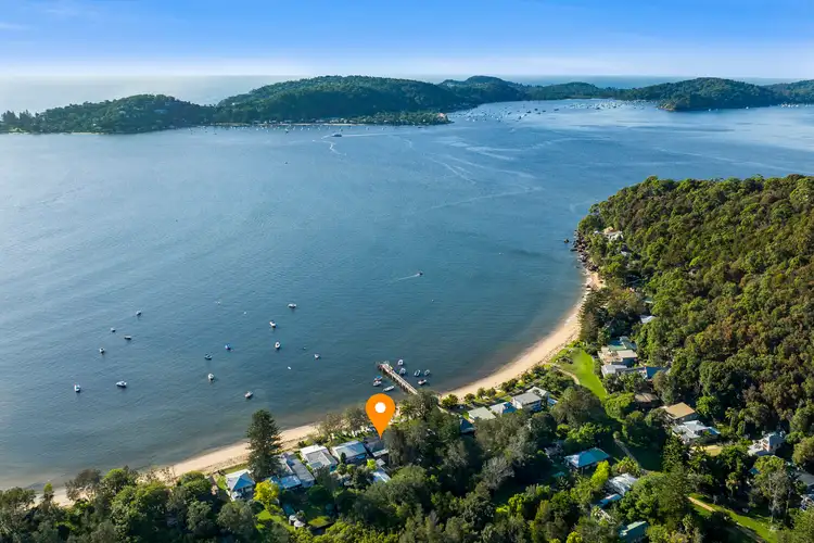 Sixth view of Homely house listing, 7 Ross Smith Parade, Great Mackerel Beach NSW 2108