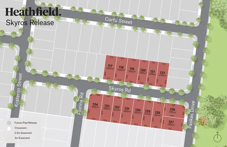 Second view of Homely land listing, Lot 129 Skyros Road, Fraser Rise VIC 3336