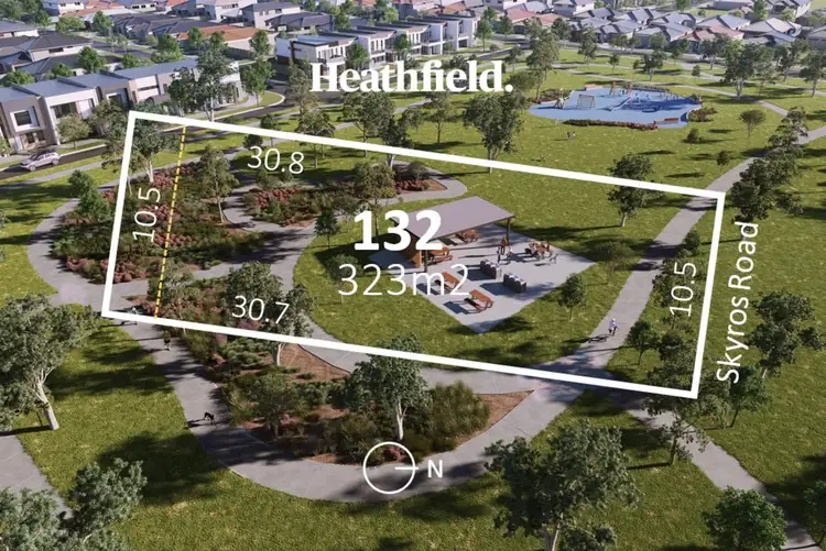 Lot 132 Skyros Road, Fraser Rise VIC 3336