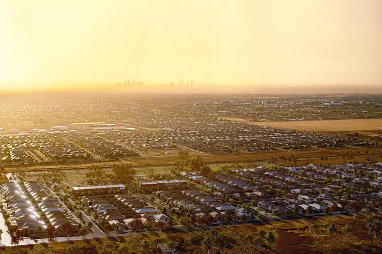 Third view of Homely land listing, Lot 132 Skyros Road, Fraser Rise VIC 3336