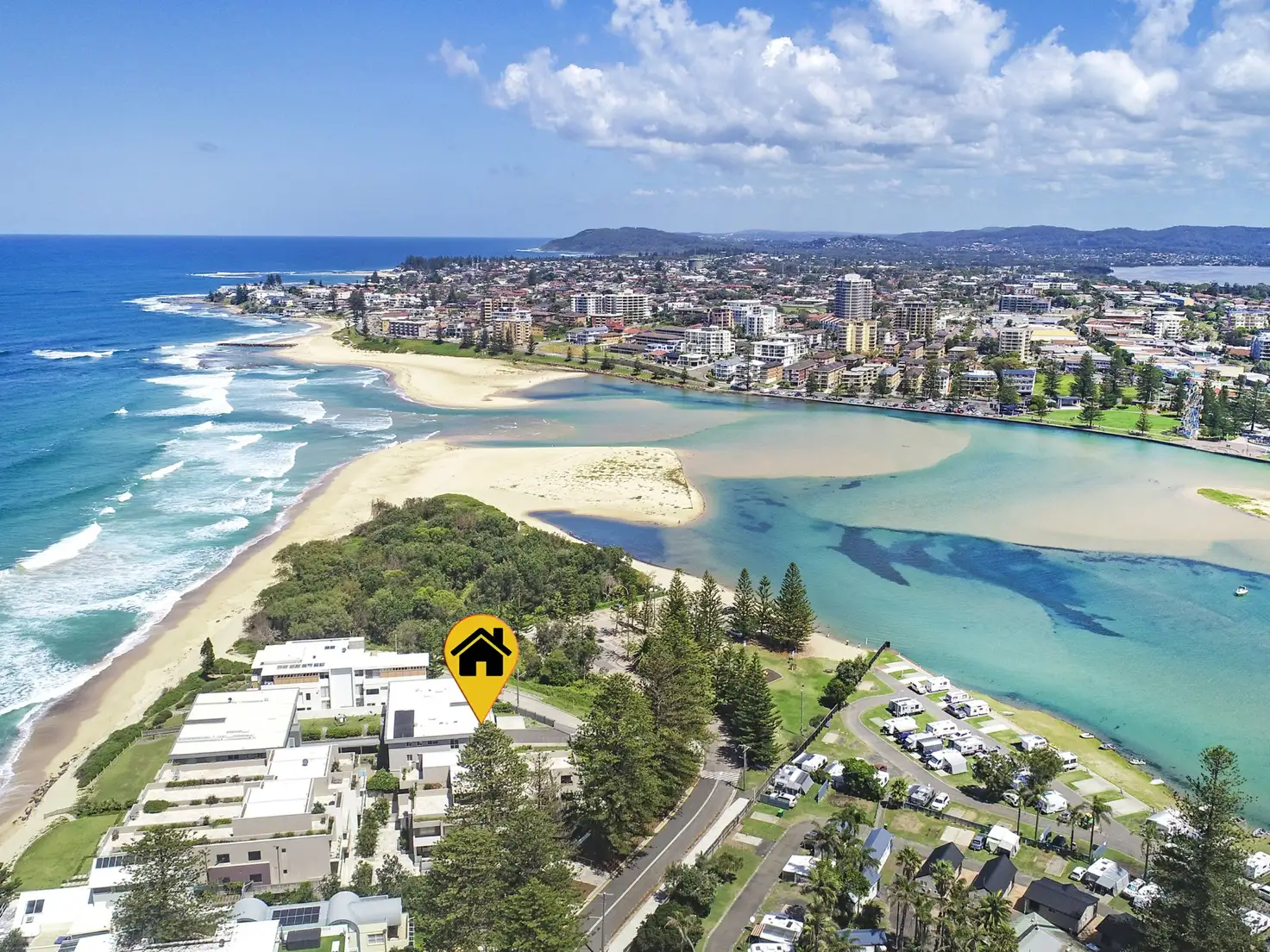 Main view of Homely unit listing, 3/3-7 Hutton Road, The Entrance North NSW 2261