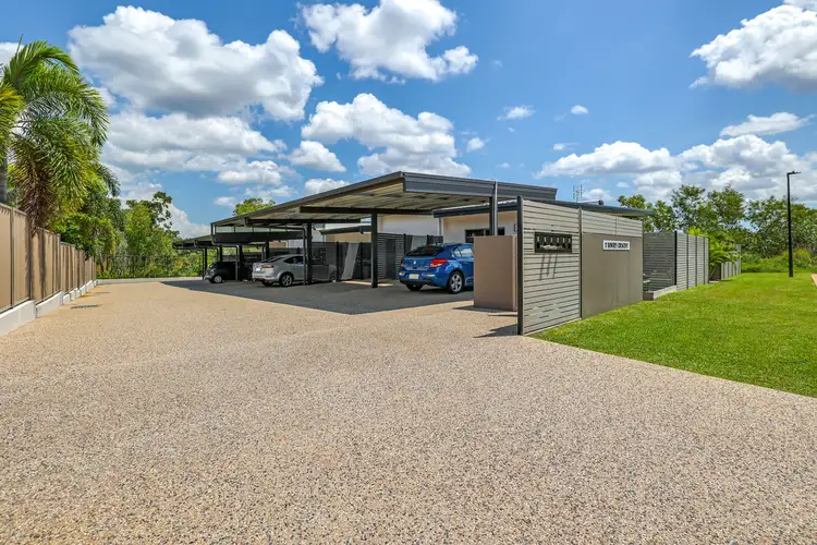 Main view of Homely block of units listing, 1,2 & 3/17 Bowrey Crescent, Farrar NT 830