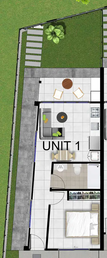 Fifth view of Homely block of units listing, 1,2 & 3/17 Bowrey Crescent, Farrar NT 830