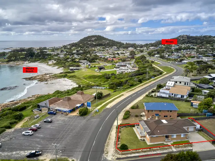 Third view of Homely house listing, 4 Tasman Highway, Bicheno TAS 7215