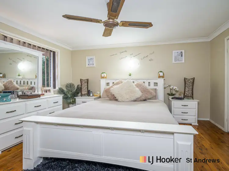 Fifth view of Homely house listing, 30 Ballantrae Drive, St Andrews NSW 2566