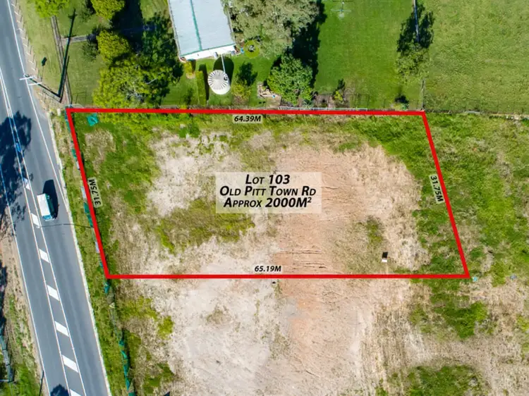 Lot Lot 103/114 OLD PITT TOWN ROAD, Box Hill NSW 2765