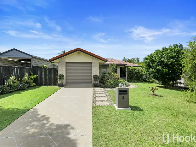 Second view of Homely house listing, 2 Jonwest Close, Torquay QLD 4655